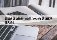 武汉市区块链孵化公司[2020年武汉区块链大会]